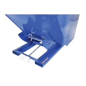 Vestil Self-Dump Hopper HD 2 CU YD