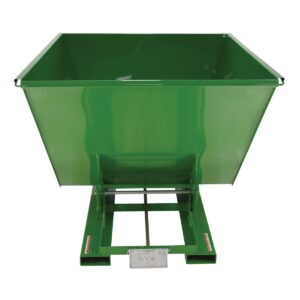 Vestil Self-Dump Hopper HD 2 CU YD