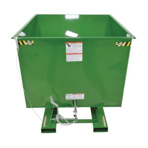 Vestil Self-Dump Hopper HD 2 CU YD