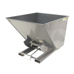 Vestil Self-Dump Hopper HD 2 CU YD