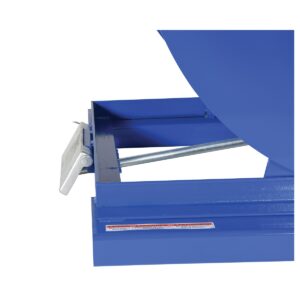 Vestil Self-Dump Hopper HD 2 CU YD