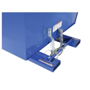 Vestil Self-Dump Hopper HD 2 CU YD