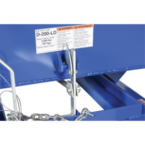 Vestil Self-Dump Hopper HD 2 CU YD