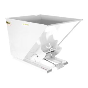 Vestil Self-Dump Hopper HD 2 CU YD