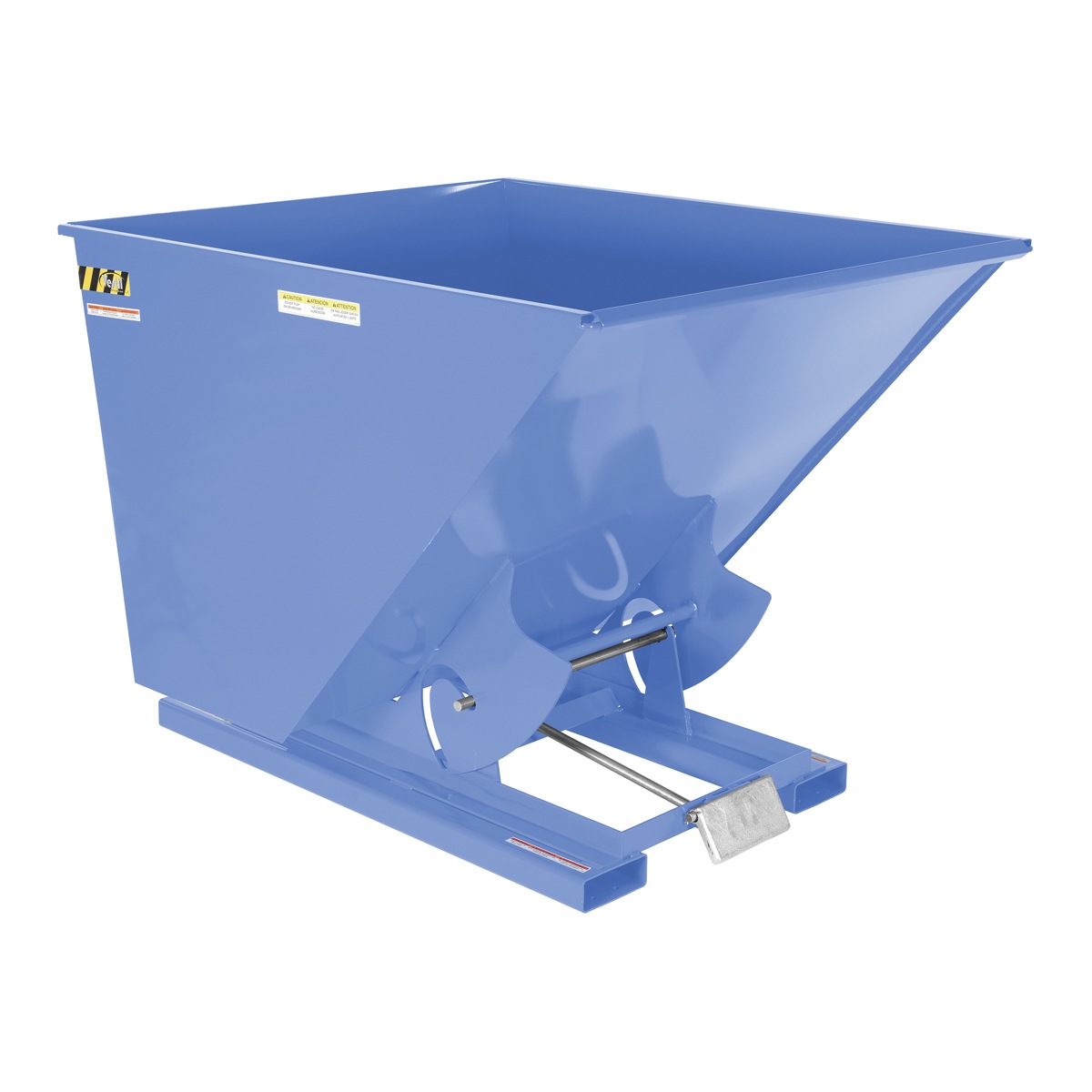 Vestil Self-Dump Hopper MD 2 CU YD