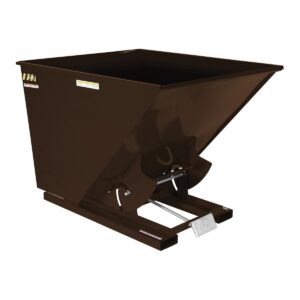 Vestil Self-Dump Hopper MD 2 CU YD