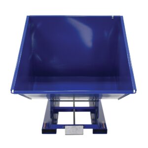 Vestil Self-Dump Hopper MD 2 CU YD