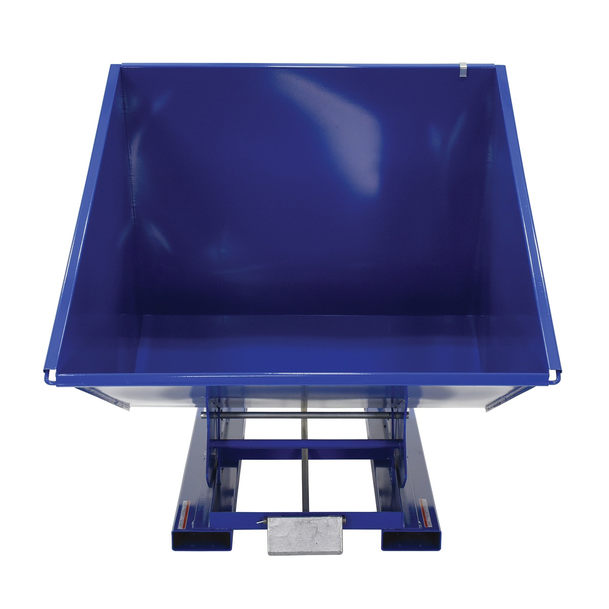 Vestil Self-Dump Hopper MD 2 CU YD