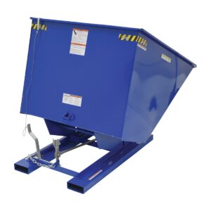 Vestil Self-Dump Hopper MD 2 CU YD