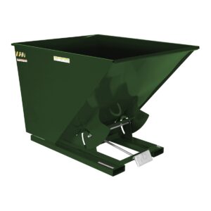 Vestil Self-Dump Hopper MD 2 CU YD