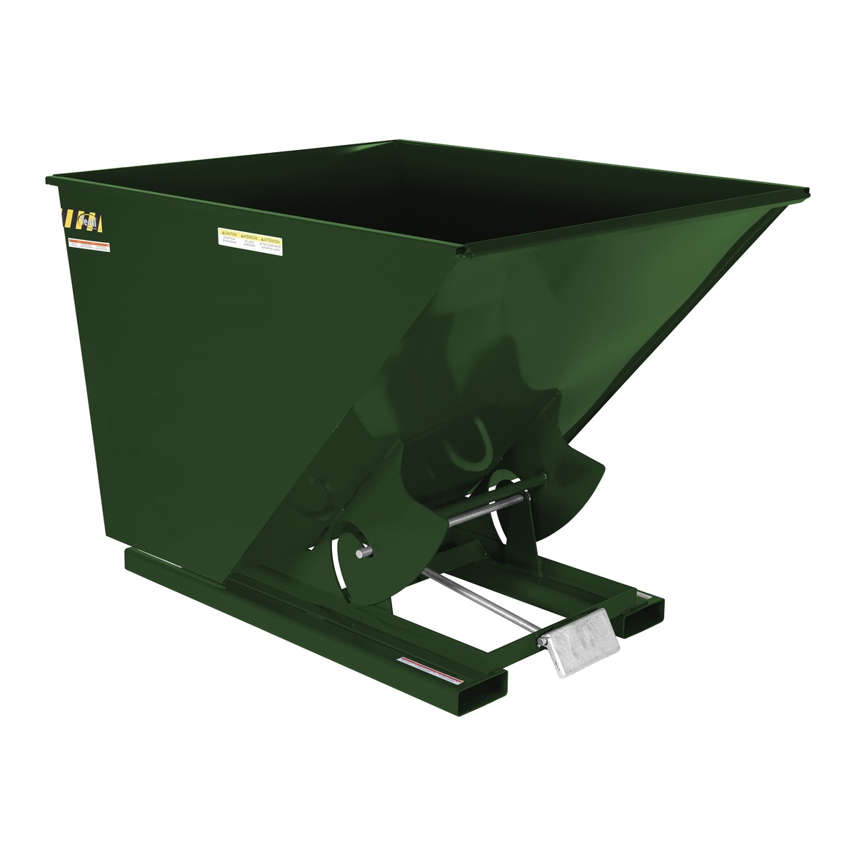Vestil Self-Dump Hopper MD 2 CU YD