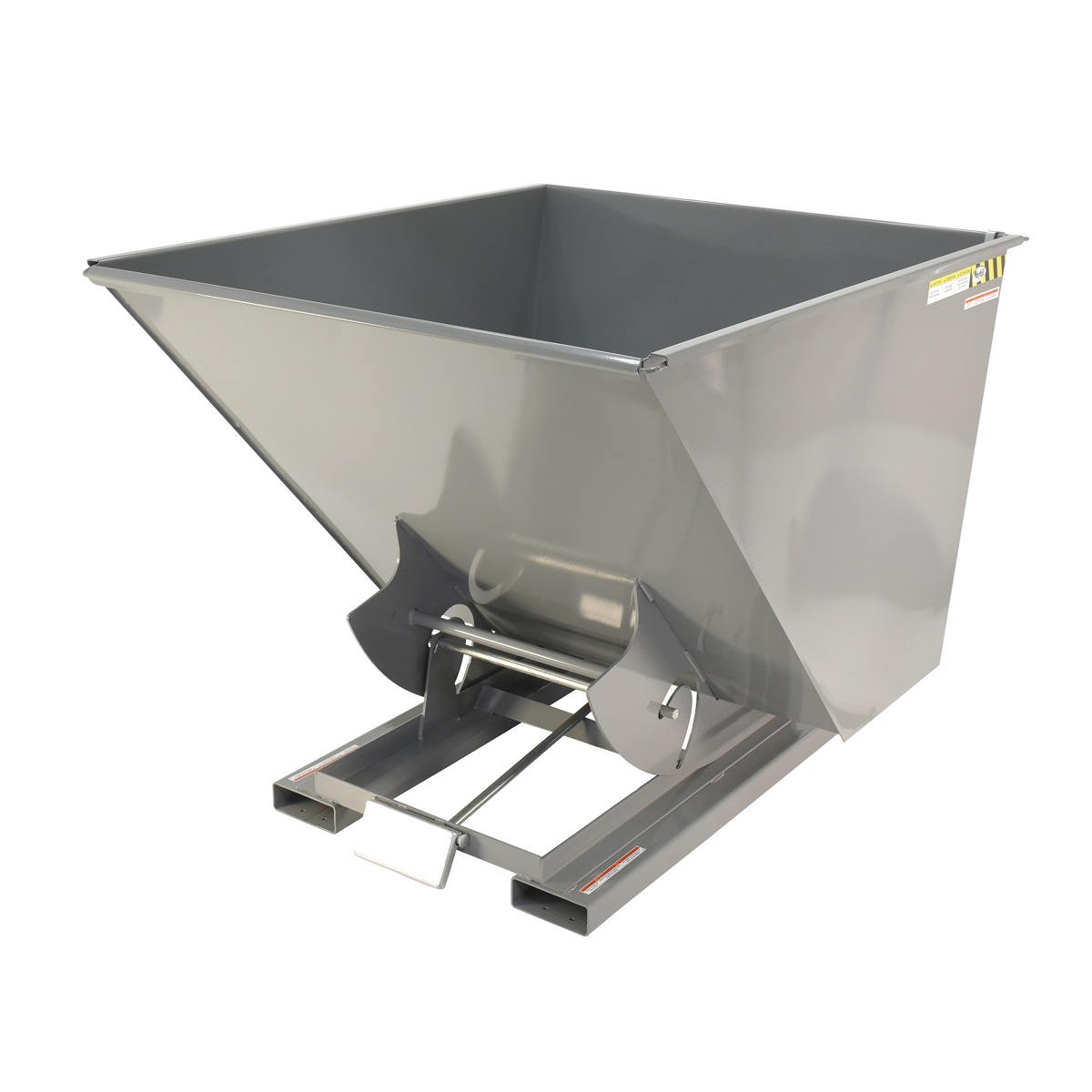 Vestil Self-Dump Hopper MD 2 CU YD