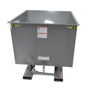 Vestil Self-Dump Hopper MD 2 CU YD