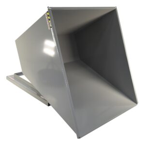 Vestil Self-Dump Hopper MD 2 CU YD
