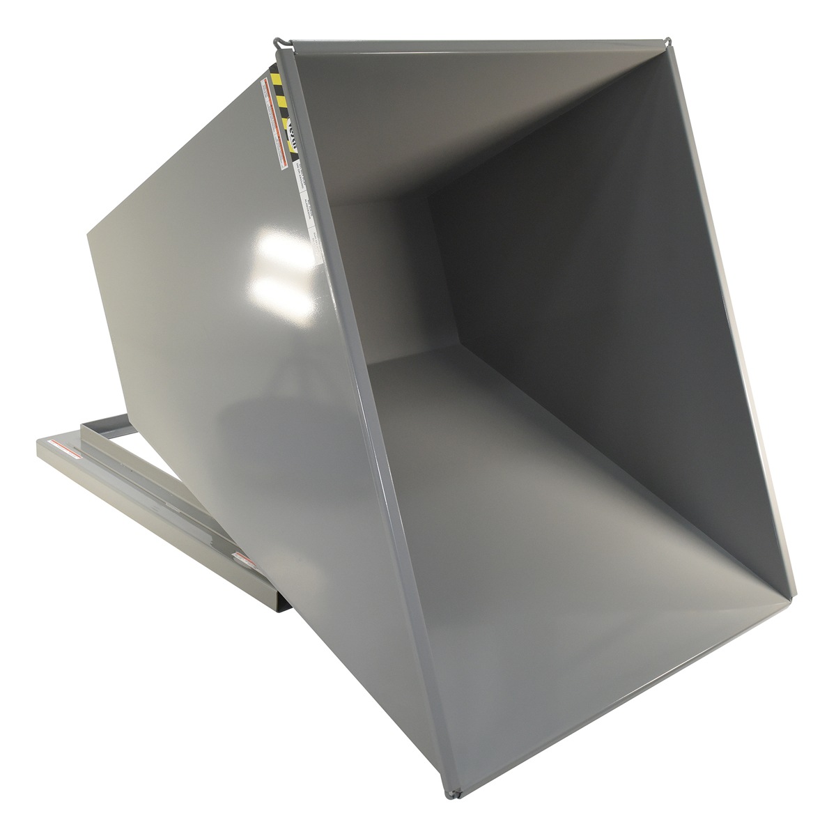 Vestil Self-Dump Hopper MD 2 CU YD