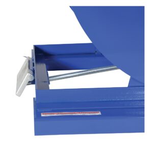 Vestil Self-Dump Hopper MD 2 CU YD