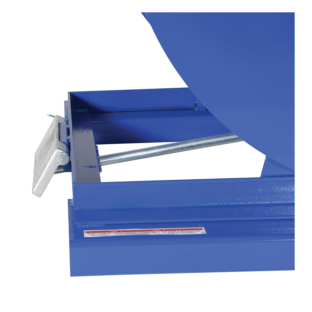 Vestil Self-Dump Hopper MD 2 CU YD