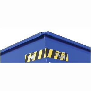 Vestil Self-Dump Hopper MD 2 CU YD