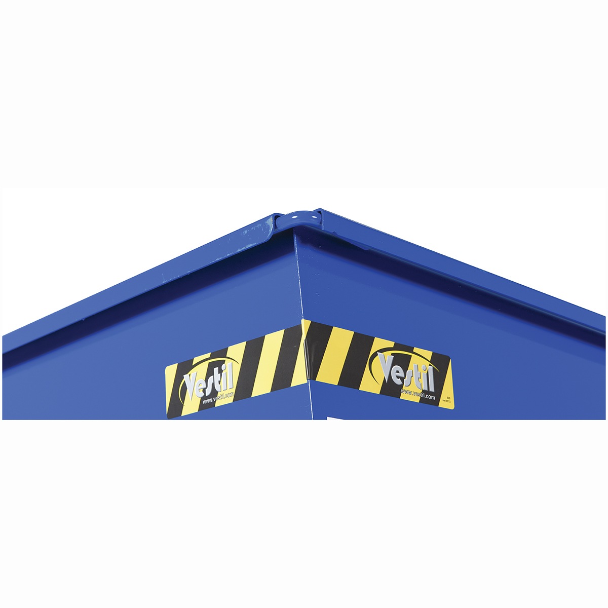 Vestil Self-Dump Hopper MD 2 CU YD