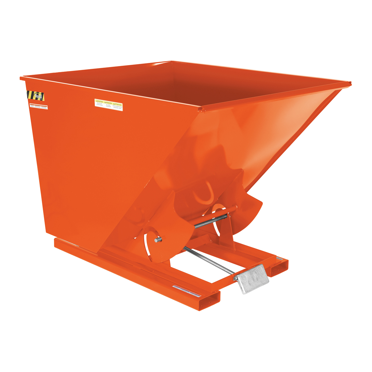 Vestil Self-Dump Hopper MD 2 CU YD