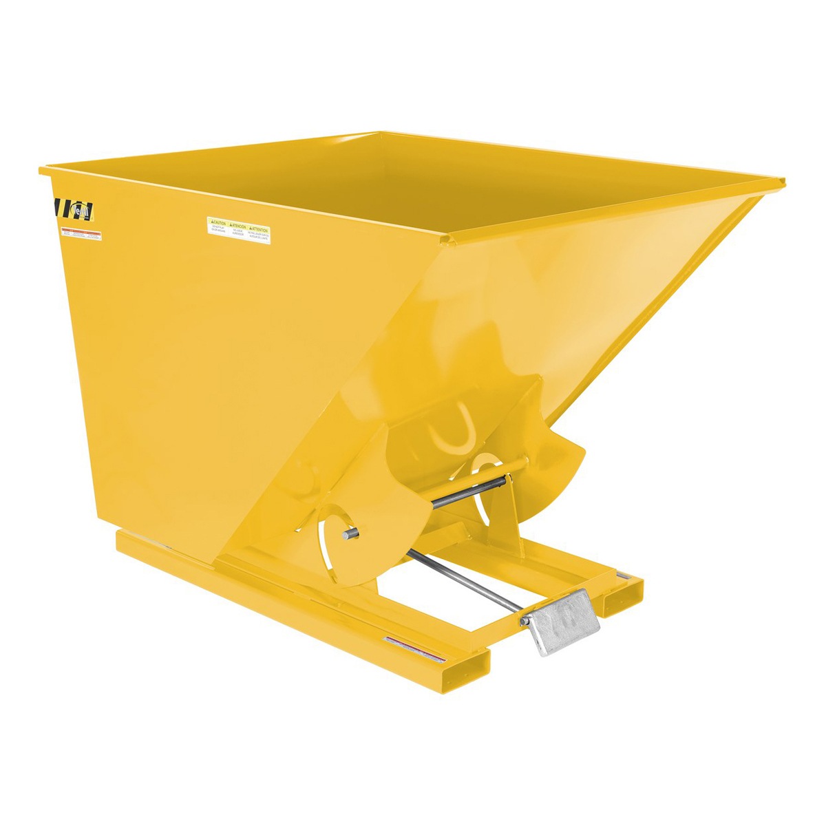 Vestil Self-Dump Hopper MD 2 CU YD