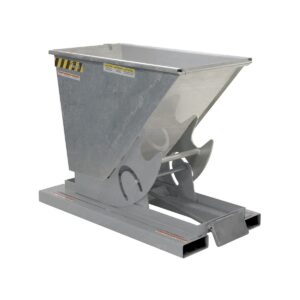 Vestil Self-Dump Hopper HD .25 CU YD