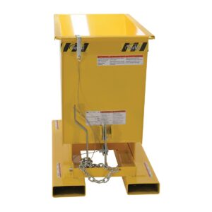 Vestil Self-Dump Hopper HD .25 CU YD