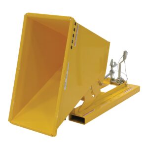 Vestil Self-Dump Hopper LD .25 CU YD