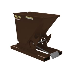 Vestil Self-Dump Hopper MD .25 CU YD