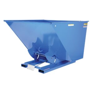 Vestil Self-Dump Hopper HD 2.5 CU YD