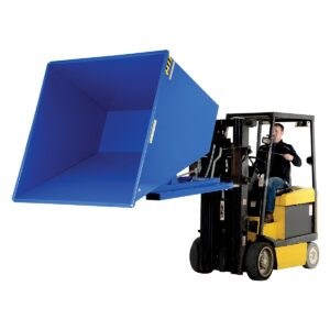 Vestil Self-Dump Hopper HD 2.5 CU YD