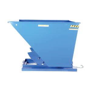 Vestil Self-Dump Hopper HD 2.5 CU YD