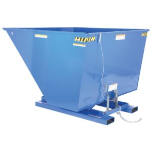 Vestil Self-Dump Hopper HD 2.5 CU YD