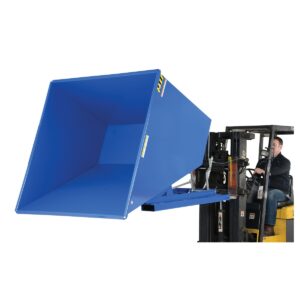 Vestil Self-Dump Hopper HD 2.5 CU YD