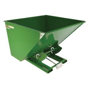 Vestil Self-Dump Hopper HD 2.5 CU YD