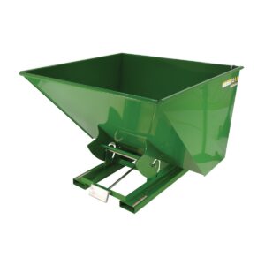 Vestil Self-Dump Hopper HD 2.5 CU YD