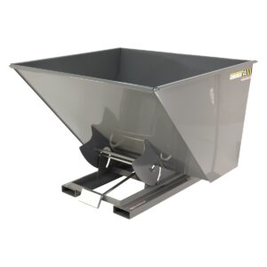 Vestil Self-Dump Hopper HD 2.5 CU YD