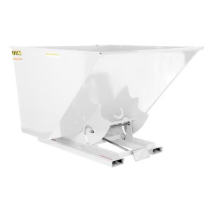 Vestil Self-Dump Hopper HD 2.5 CU YD