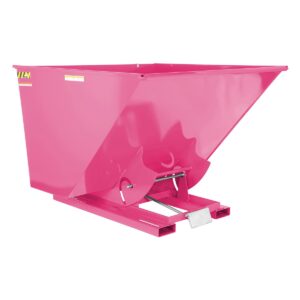 Vestil Self-Dump Hopper LD 2.5 CU YD