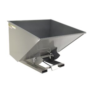 Vestil Self-Dump Hopper LD 2.5 CU YD