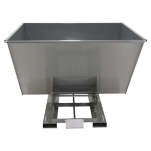Vestil Self-Dump Hopper LD 2.5 CU YD