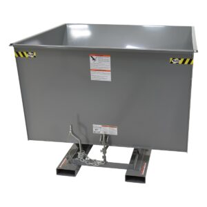 Vestil Self-Dump Hopper LD 2.5 CU YD