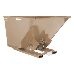 Vestil Self-Dump Hopper MD 2.5 CU YD