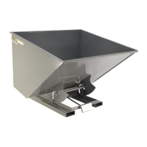 Vestil Self-Dump Hopper MD 2.5 CU YD