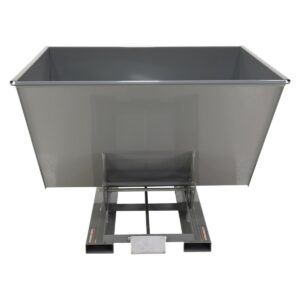 Vestil Self-Dump Hopper MD 2.5 CU YD