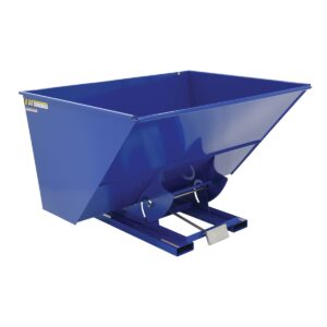 Vestil Self-Dump Hopper HD 3 CU Yard 6K
