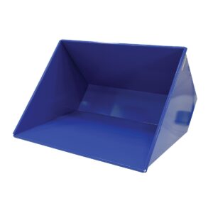Vestil Self-Dump Hopper HD 3 CU Yard 6K