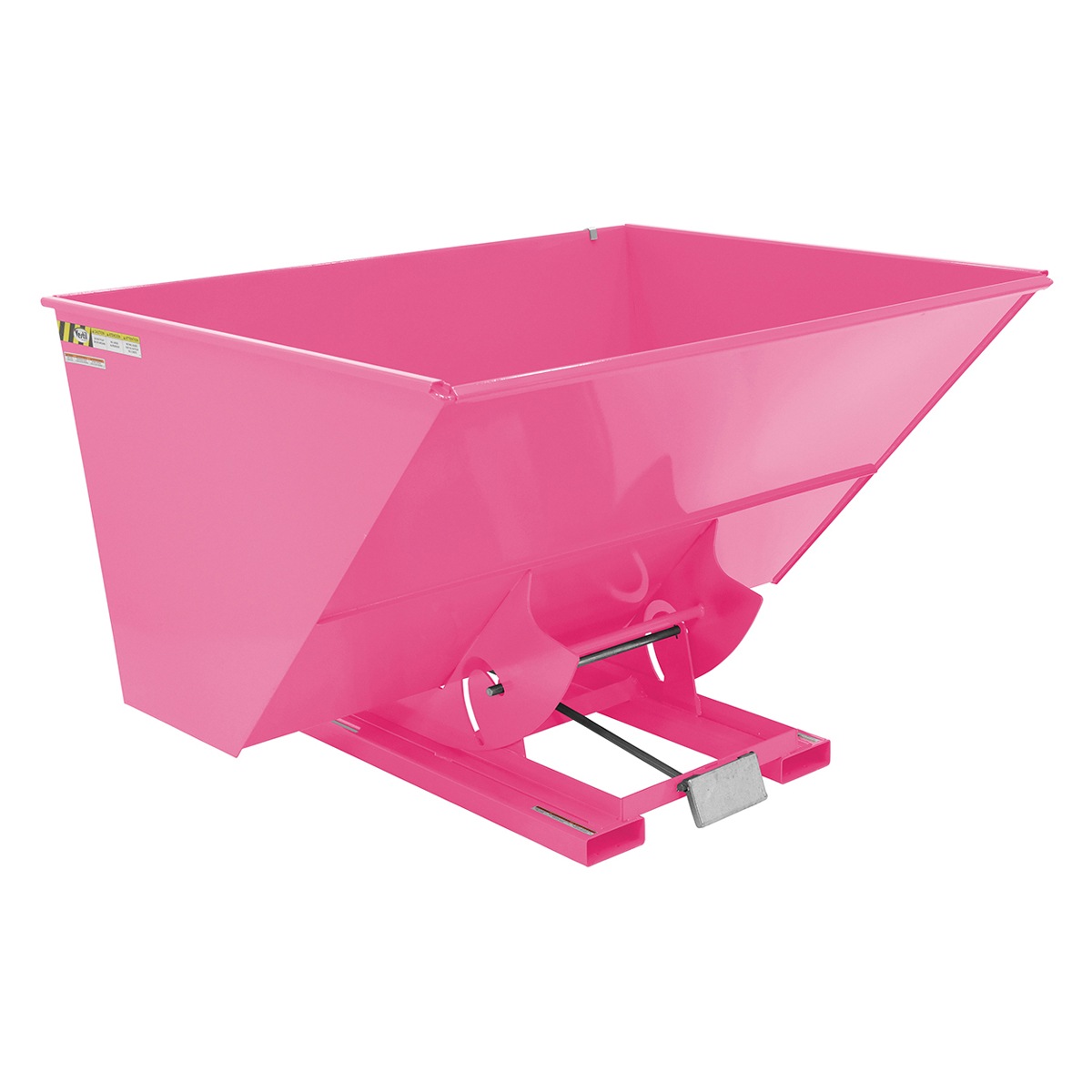 Vestil Self-Dump Hopper HD 3 CU Yard 6K