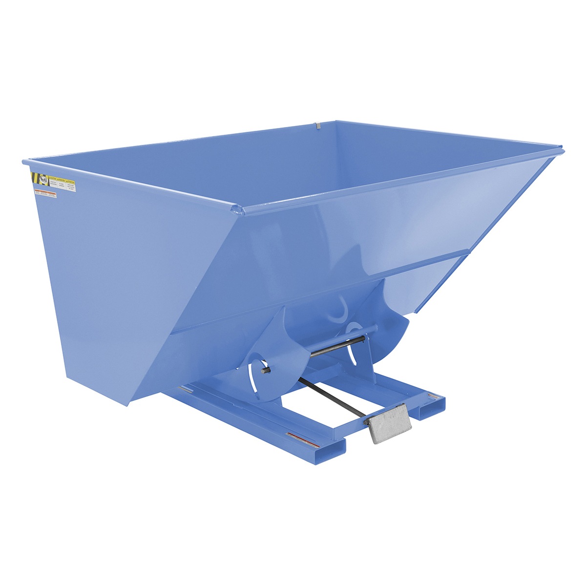 Vestil Self-Dump Hopper HD 3 CU Yard 6K