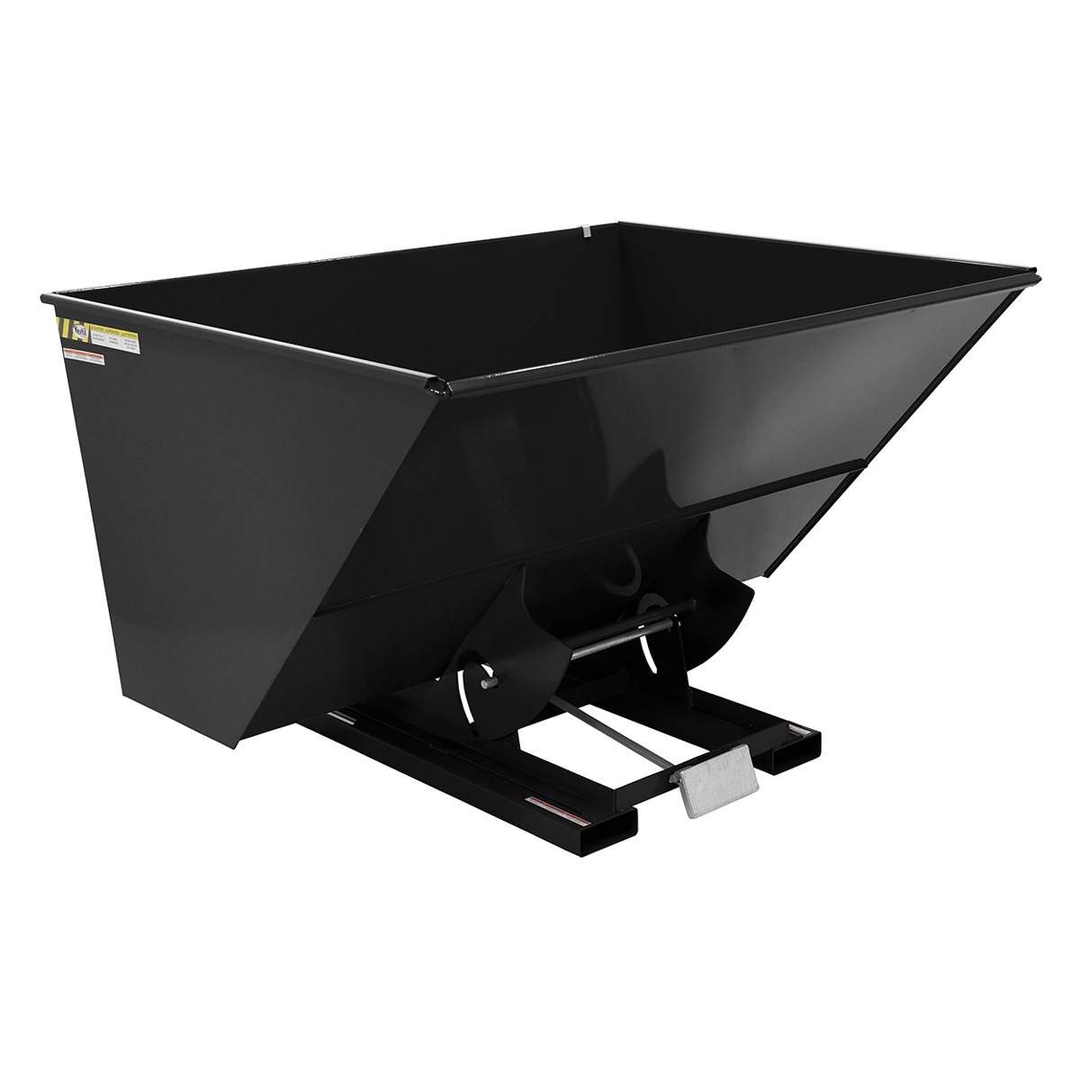 Vestil Self-Dump Hopper HD 3 CU Yard 6K